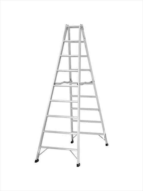 【LINEクーポン配布中】専用脚立 BSA-A アルインコ(ALINCO) [BSA-270A] 収納時フラット 積み重ね保管可能 メーカー直送 法人様限定