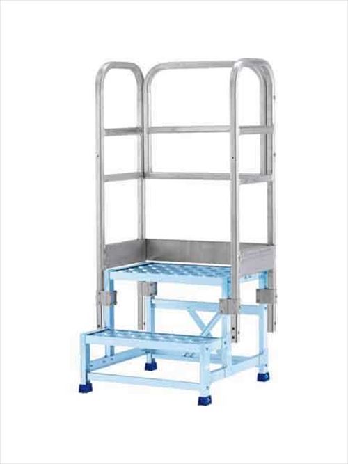 Rakuten - 【LINEクーポン配布中】三方手すりセット アルインコ(ALINCO) [CSBT2FL] 作業台 CSBC用オプション 265・255用 メーカー直送 法人様限定