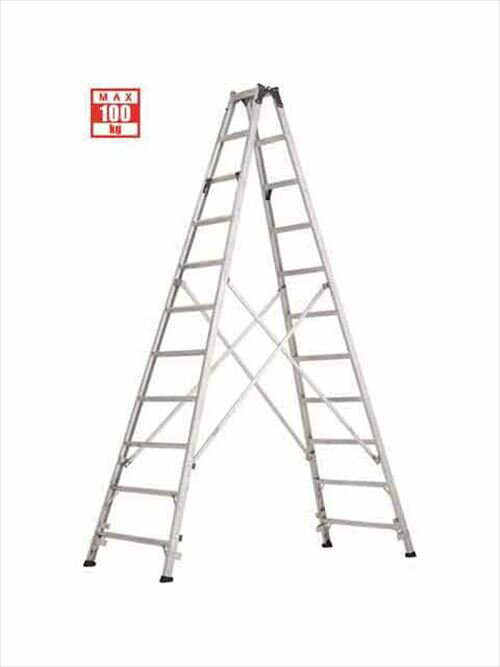 【LINEクーポン配布中】ワイドステップ専用脚立 MXB-F アルインコ(ALINCO) [MXB-330F] 作業効率が大幅にアップ メーカー直送 法人様限定