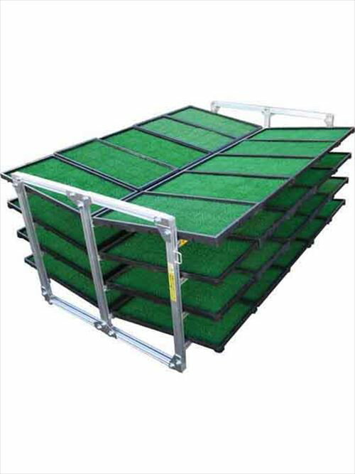 樂天商城 - 【LINEクーポン配布中】苗箱収納棚 NC-K アルインコ(ALINCO) [NC-40K] 農業・運搬機材 メーカー直送 法人様限定