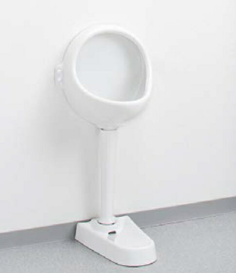 【LINEクーポン配布中】アサヒ衛陶 非水洗トイレ [U1SET] 壁掛小便器 ホワイト(W) メーカー直送