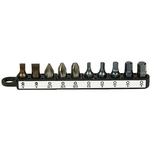 樂天商城 - 【LINEクーポン配布中】工具 19mmビット 10本組 [4977292203913] SBT1910H SK11 藤原産業 メーカー直送