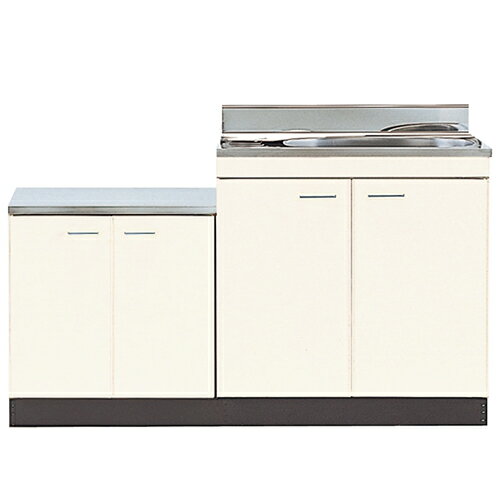 【LINEクーポン配布中】流し台 公団型・N型・C型 公団型 Cタイプ 小型ゴミ収納器付 [C46-120G(R/L)] 間..