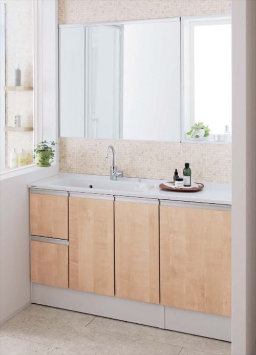 【最大3万円クーポン配布中★29日1:59まで】洗面化粧台 シーラインスリムD450タイプ パナソニック Panas..