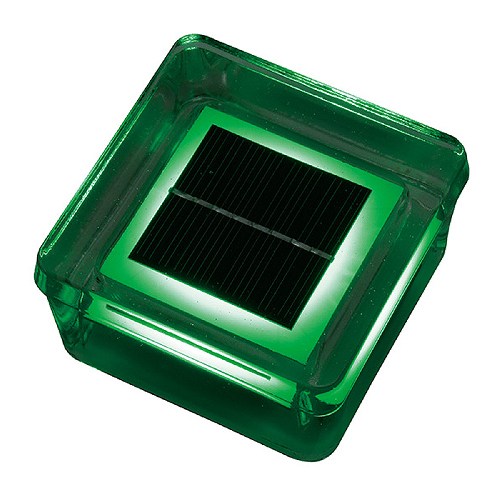 【LINEクーポン配布中】タイルドライトソーラー(緑) [HCC-001G] 46572900 タカショー Takashoメーカー..