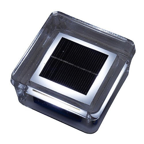 【最大3万円クーポン配布中★26日1:59まで】タイルドライトソーラー(白) [HCC-001W] 46573600 タカショー Takashoメーカー直送 法人様限定