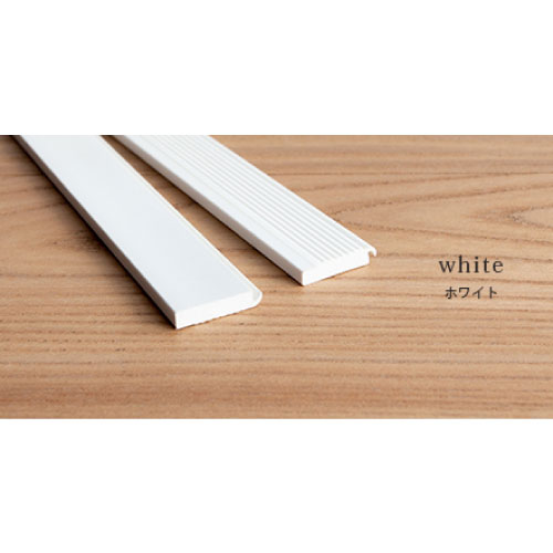 【LINEクーポン配布中】後付樹脂巾木fitbaselite フィットベースライト 直線部材L=1800 6本入 ホワイト [FTL18T-W] 2トン車配送 工務店・事務所送りのみ 現場入れ不可 森田アルミ 法人様限定 メーカー直送