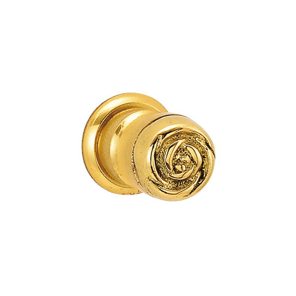 ゴーリキアイランド 真鍮 フック（Plaster Boardシリーズ）石膏ボード用 金色 ROSEタイプ【 アンティーク ブラス 雑貨】 [610882]