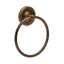 【LINEクーポン配布中】真鍮 タオルリング(POLiSH BRASSシリーズ) アンティークブラス 136mm(直径) アンティーク ブラス 雑貨 [6406...