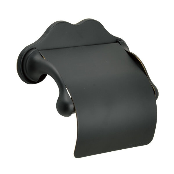 【最大3万円クーポン配布中★10日1:59まで】真鍮 ペーパーホルダー(スタンダードシリーズ) 黒色 アンティーク ブラス 雑貨 [640447] ゴーリキアイランド