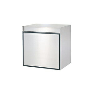 【LINEクーポン配布中】ステンレスポスト 防滴型戸建ポスト コパークシリーズ [530] ヘアライン 戸建住宅用郵便受 HSK ハッピー金属工業