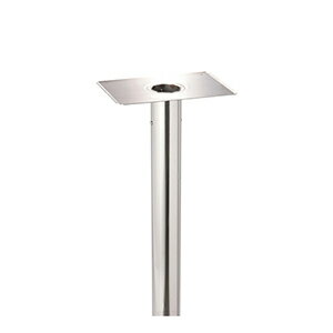 【最大3万円クーポン配布中★26日1:59まで】ステンレスポスト用ポール [642] ヘアーライン 戸建住宅用郵便受 ファミールシリーズ HSK ハッピー金属工業