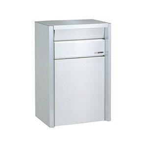 【LINEクーポン配布中】ステンレスポスト 壁面埋込及びポール取り付けタイプ [667] ヘアーライン 大型サイズ 戸建住宅用郵便受 ファミ..