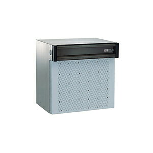 【LINEクーポン配布中】ステンレスポスト ポストぐち(差入口)受箱一体型タイプ [675-B] スーパーブラック 戸建住宅用郵便受 ファミールシリーズ HSK ハッピー金属工業