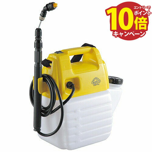 【エントリーでポイント10倍】電池式噴霧器 除草剤用電池式噴霧器 5L SSD-5J セフティー3 [4977292651660] 藤原産業 メーカー直送