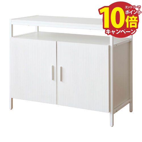  �G���g���[��  �L���r�l�b�g�e���r�� Altio �A���e�B�I �z���C�g [560801003] �e���r�{�[�h ��80�~���s��37�~����70cm TV-801-WHWH �{�����쏊 ���[�J�[����