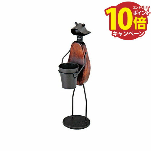 【エントリーでポイント10倍】アニマルポット [85680] W180×H750×D250 東洋石創 GARDEN COLLECTIONT(ガーデンコレクション) メーカー直送