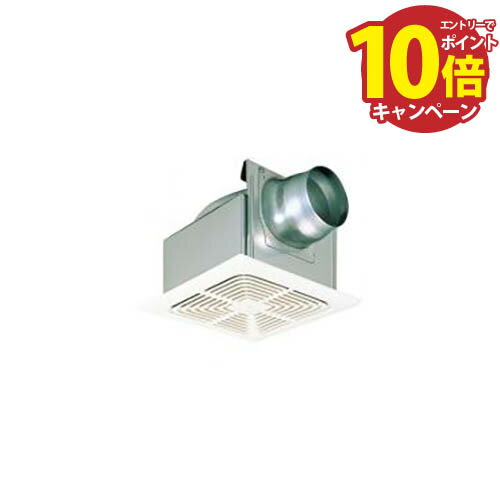 【エントリーでポイント10倍】天井埋込型ダクト用換気扇ルーバーセット 低騒音形 ステンレスボディ 東芝 TOSHIBA[DVF-G14VS]