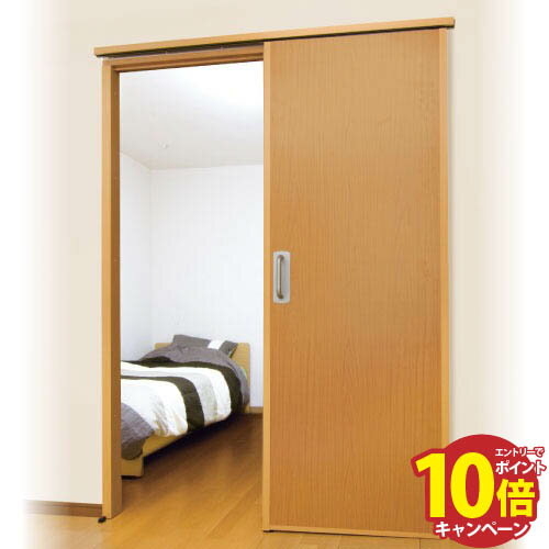 【エントリーでポイント10倍】ドア エコ引き戸 標準タイプ アウトセット錠付 マツ六 [ESD-01LWL] 木目ライト 扉本体はそのまま再利用 4トン配送 車上渡し 法人様事務所入れ限定 メーカー直送