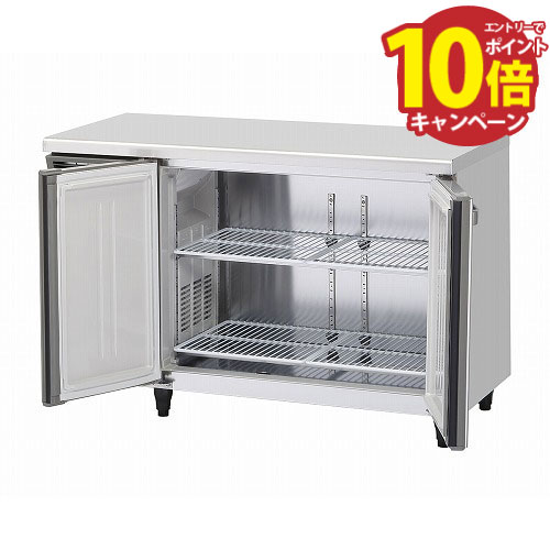 【エントリーでポイント10倍】【納期約1ヶ月半】 テーブル形冷凍庫 内装ステンレス仕様 [FT-120SNG-1-ML] 定格内容積245L ホシザキ 荷受け必須車上渡し4t車侵入可のみ メーカー直送