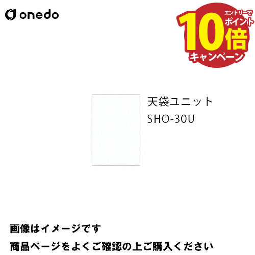 【エントリーでポイント10倍】単体キッチン 玄関収納 天袋ユニット 間口30cm ワンド onedo [SHO-30U-□-□] レギュラーカラー メーカー直送