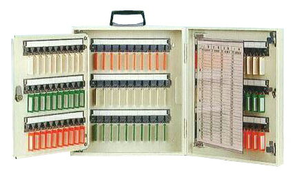 樂天商城 - 【LINEクーポン配布中】キーボックス Cタイプ 鍵120本用 携帯・壁掛兼用 [Ci-120] アイボリー色 タチバナ製作所