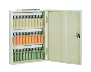 【LINEクーポン配布中】キーボックス Cタイプ 鍵30本用 携帯・壁掛兼用 [Ci-30] アイボリー色 タチバナ製作所