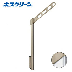 【LINEクーポン配布中】物干金物腰壁用 ホスクリーン 2本/セット [EPL-55-SB] 上下式EP型ロング シルバー・ライトブロンズ 物干し 川口技研