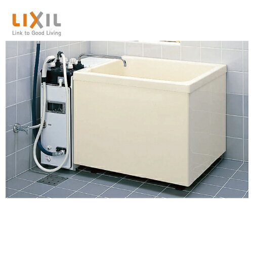 浴槽 ポリエック リクシル LIXIL [PB-802C(BF)/L11] 800サイズ 和風タイプ 3方全エプロン バランス釜取付用 メーカー直送