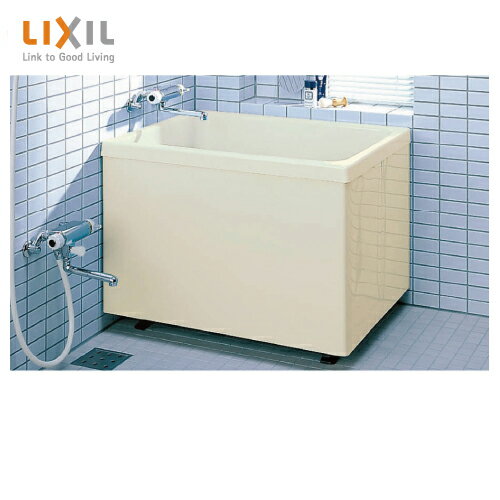 浴槽 ポリエック リクシル LIXIL  900サイズ 和風タイプ 3方全エプロン バランス釜取付用 メーカー直送