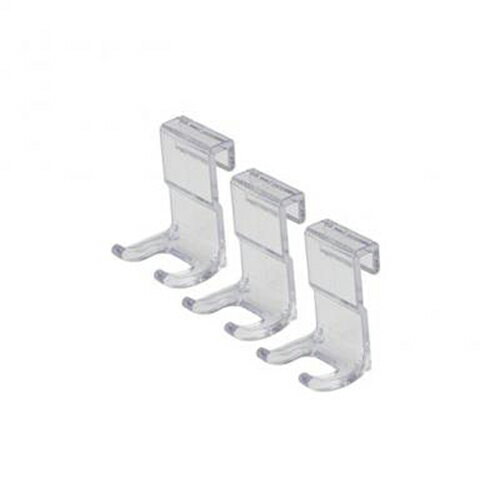 【LINEクーポン配布中】サイド収納棚用ひげそりフック(3個セット) クリナップ cleanup [SAP-HF1] W4xD4..