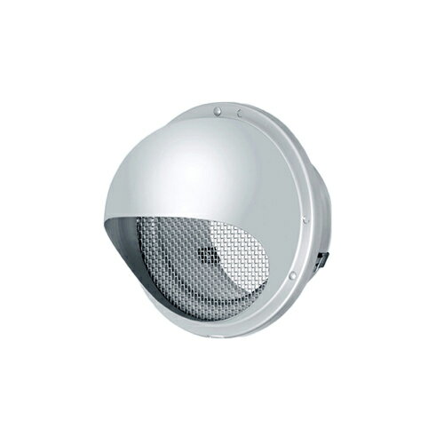 【LINEクーポン配布中】丸形パイプフード 防虫網付・アルミ製 パナソニック Panasonic [FY-MNA081] 換気システム部材 エクステリア用
