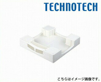 【LINEクーポン配布中】セーフガードパン ニューホワイト 排水口位置：中央(C) [TPW640-CW2-GN] テクノテック 代引き・時間指定不可 メーカー直送