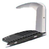 【LINEクーポン配布中】防火ダンパー付長形パイプフード BL品(SUS製)ガラリ付 東芝 TOSHIBA [DV-142LDYB] シルバー Φ100用