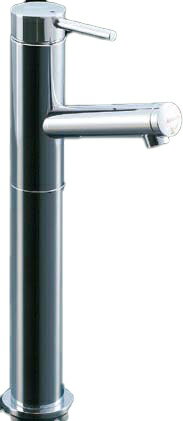 【最大3万円クーポン配布中★29日1:59まで】カウンター取付専用タイプシングルレバー単水栓（排水栓なし） eモダンリクシル LIXIL [LF-E02H] 洗面器・手洗器用水栓