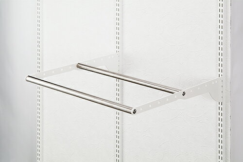 【LINEクーポン配布中】収納システム フィットラックエフ 棚パーツ WPセット(パイプ2本セット) WPN90-E サイズ: 幅900×奥行600 ×高さ19mm