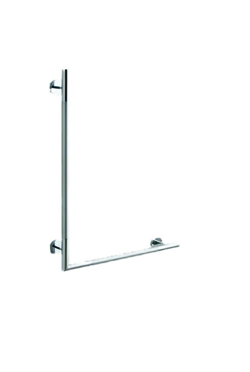 【LINEクーポン配布中】インテリア・バー（コンテンポラリタイプ） ステンレスタイプ（ショットブラスト仕上げ） L型 TOTO [YHR86ML] トイレアクセサリー