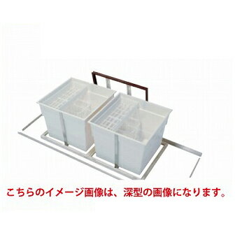 Tiles, Bricks - 【最大3万円クーポン配布中★16日01:59まで】メーカー直送 送料無料 床下収納庫 アルミ枠 ブロンズ スライドタイプ・600角タイプ（2連）・浅型 吉川化成 [6ADSLBDJ]