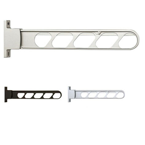 【LINEクーポン配布中】ナスタ [KS-DA557AB-SV] スイングアーム シルバー(1セット2本入り)