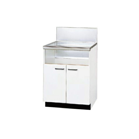 【最大3万円クーポン配布中★10日01:59まで】専用キャビネット 幅60cmタイプ リンナイ Rinnai [UKC-602-W] 両開き式（後板スライドタイプ） 奥行550mm対応 法人様限定 メーカー直送