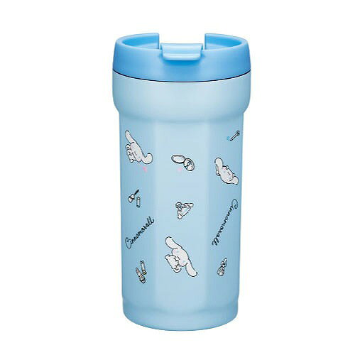 Rakuten - 【最大3万円クーポン配布中★17日09:59まで】八角形ステンレスタンブラー350ml シナモロール 水彩コスメ サンリオ スケーター Skater [4973307695162] SMVO4