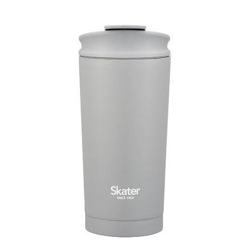 樂天商城 - 【LINEクーポン配布中】サーモタンブラー450ml グレー スケーター Skater [4973307700286] STBF5