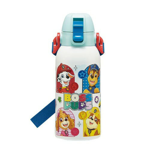 Rakuten - 【最大3万円クーポン配布中★27日09:59まで】ショルダーベルト付ダイレクトボトル600ml パウ・パトロール26 スケーター Skater [4973307723100] STCH6