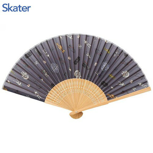Rakuten - 【LINEクーポン配布中】扇子 378×220mm(展開時) スケーター Skater [4973307719080] スターウォーズ ZSS1 手軽に涼しく 暑い日差しの中や蒸し暑い屋内