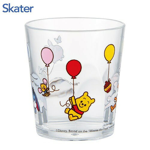 Rakuten - 【LINEクーポン配布中】アクリルコップ 280ml プラスチック スケーター Skater [4973307740909] くまのプーさん KSA4J 自動食器洗浄機・食器乾燥機対応