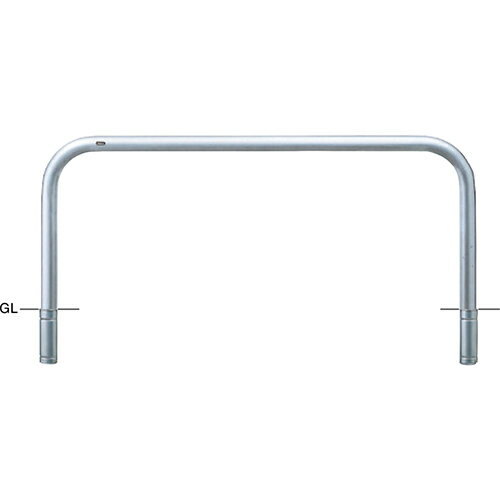メーカーサンポール(SUNPOLE)商品名アーチ 車止め　φ76.3(t3.0)×W2000×H800mm品番AA-8S20-800商品説明丸みのあるフォルムであらゆる環境にマッチするスタンダードタイプの車止めです。用途・使用場所でに使い分けに対応するため、パイプ径やサイズ、サインプレートの有無、施工方式などバリエーションを豊富に揃えております。タイプ/アーチ 仕様/差込式 材質/ステンレス 仕上げ/カラーH.L.#240 サイズ/φ76.3(t3.0) W2000×H800 重量/約21.9kgサイズφ76.3(t3.0)×W2000×H800mm重量約21.9kg色ステンレス形状差込式推奨設置場所商業施設,公共施設,道路,公園,コンビニ,工場,病院 検索キーワードバリカー　車止めポール　駐車場ポール　車止め　