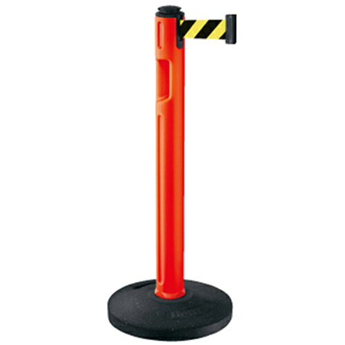 【LINEクーポン配布中】屋外型ベルトリール φ89×H993mm カラー:ベルト黄黒 [BR-510R(YB)] サンポール 受注生産品 キャンセル不可 納期約1ヶ月 メーカー直送(4)