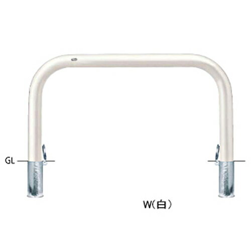 【LINEクーポン配布中】アーチ 交換用本体のみ φ101.6(t4.2)×W1500×H800mm カラー:白 [FAA-11SF15-800(W)HONTAI] サンポール 受注生産品 キャンセル不可 納期約1ヶ月 メーカー直送