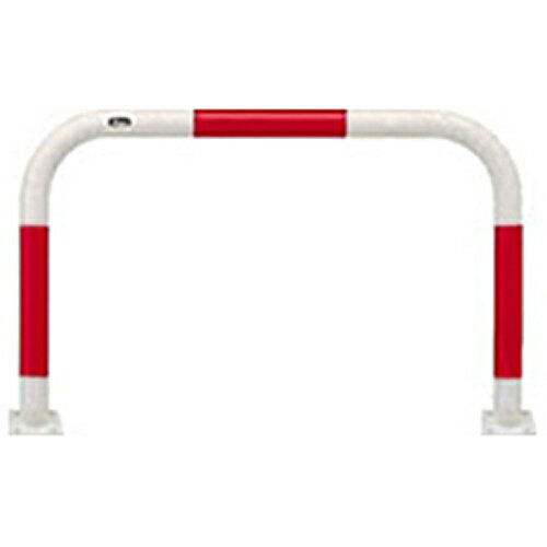 【LINEクーポン配布中】アーチ φ60.5(t2.8)×W1000×H650mm カラー:赤白 [FAA-7B10-650(RW)] サンポール 受注生産品 キャンセル不可 納期約1ヶ月 メーカー直送(4.0)