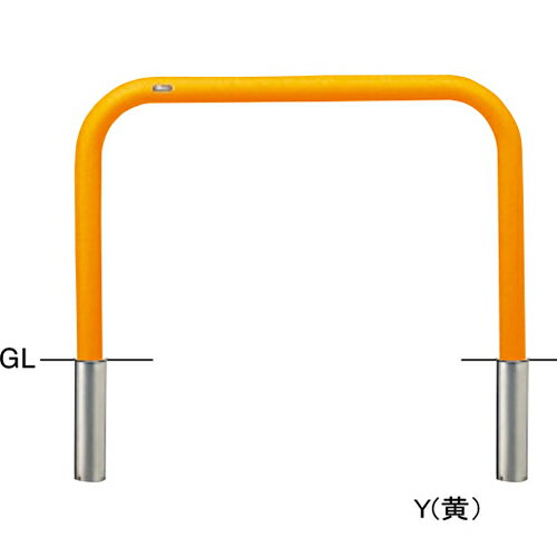 Rakuten - 【LINEクーポン配布中】アーチ φ60.5(t2.8)×W1000×H650mm カラー:赤白 [FAA-7S10-650(RW)] サンポール 受注生産品 キャンセル不可 納期約1ヶ月 メーカー直送